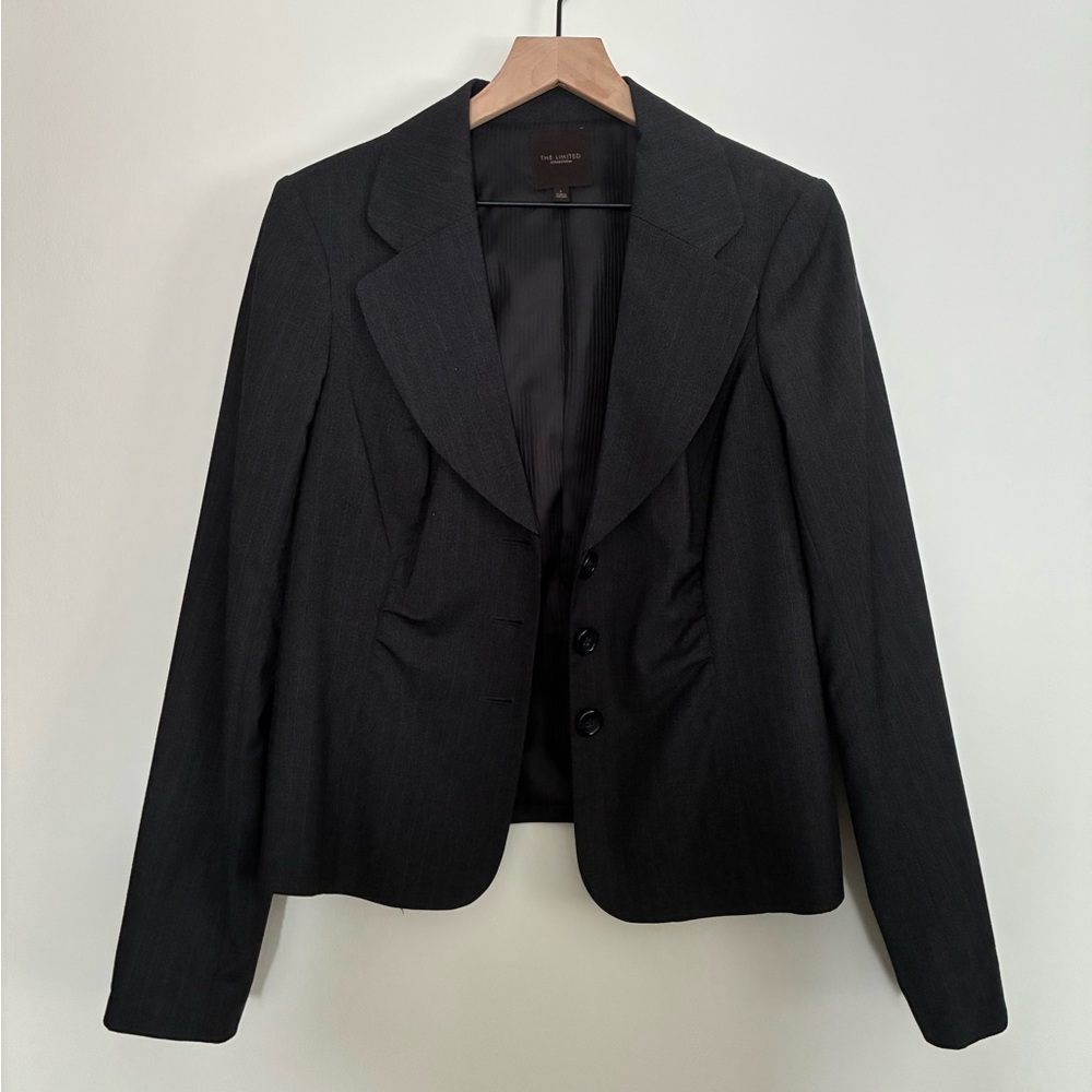 The Limited Pinstripe Cassidy-Fit 2-piece Suit